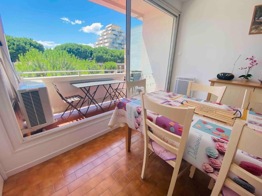 T2 Centre Ville Parking Prive Clim 300M Plage Λα Γκραντ-Μοτ Εξωτερικό φωτογραφία
